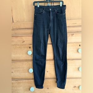 COS. Faded Black Skinny Fit Jeans. 29. High Rise